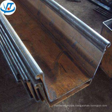 Q295 Q355 SY295 hot rolled steel sheet pile 400mm Singapore
